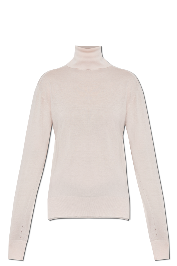 JIL SANDER Cashmere turtleneck sweater