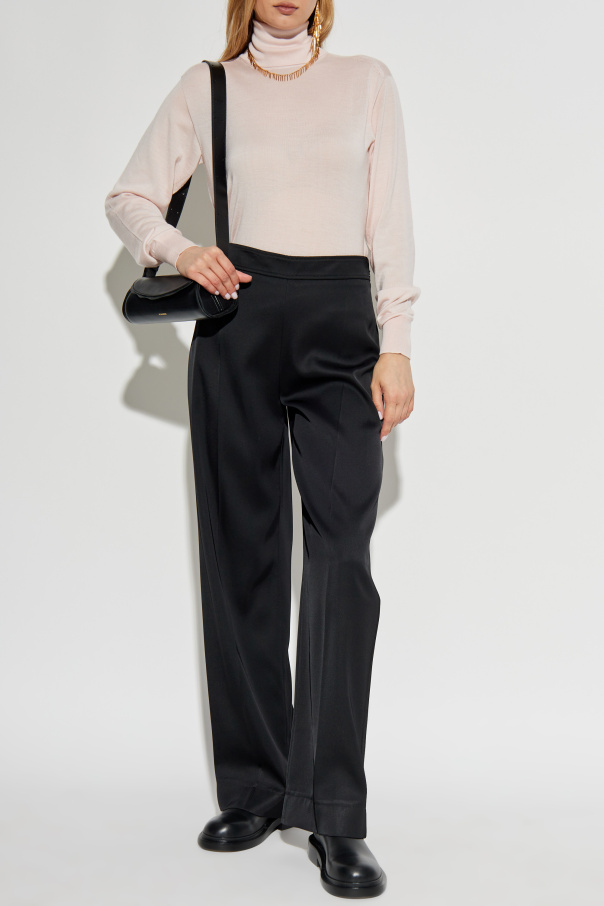 JIL SANDER Cashmere turtleneck sweater