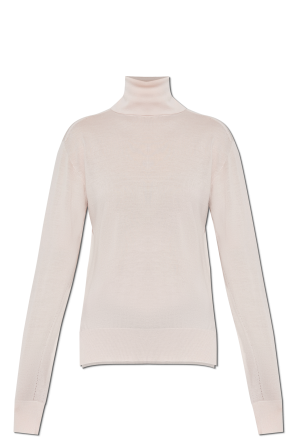 Cashmere turtleneck sweater