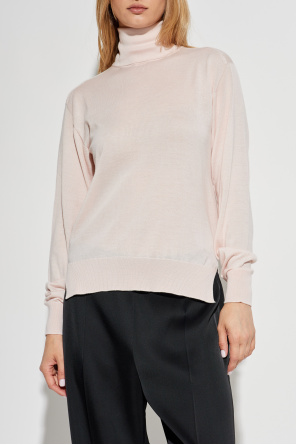 JIL SANDER Cashmere turtleneck sweater