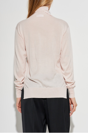 JIL SANDER Cashmere turtleneck sweater