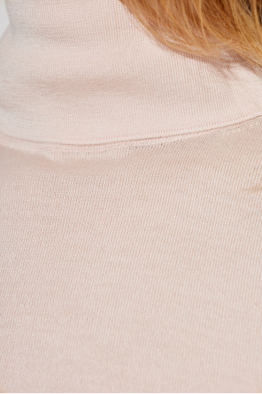 JIL SANDER Cashmere turtleneck sweater