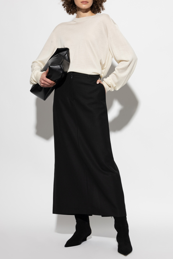 JIL SANDER Sweater with side slits