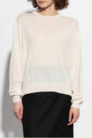 JIL SANDER Sweater with side slits