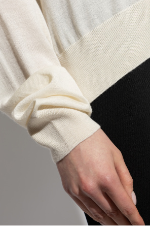 JIL SANDER Sweater with side slits