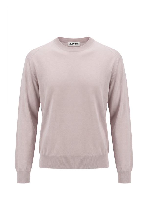 Crew neck sweater od JIL SANDER