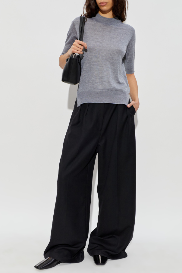 JIL SANDER Top with side slits