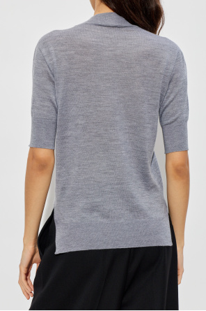 JIL SANDER Top with side slits