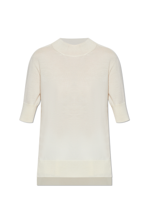 Sweter ze stójką