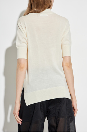 JIL SANDER Jumper with a stand-up collar