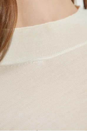 JIL SANDER Jumper with a stand-up collar