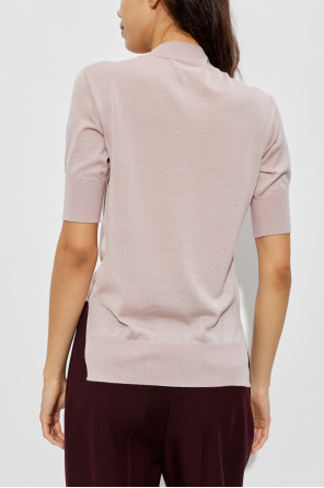 JIL SANDER Top con abertura lateral