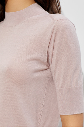 JIL SANDER Top con abertura lateral