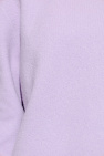 JIL SANDER PURPLE Cotton sweater
