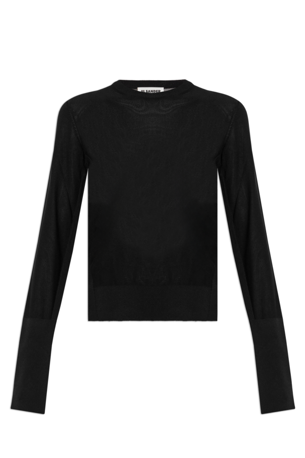 JIL SANDER Suéter con cuello redondo
