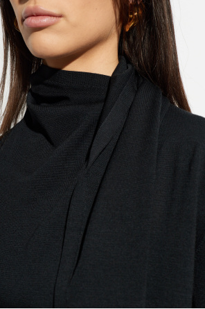 JIL SANDER Sweater with decorative neckline