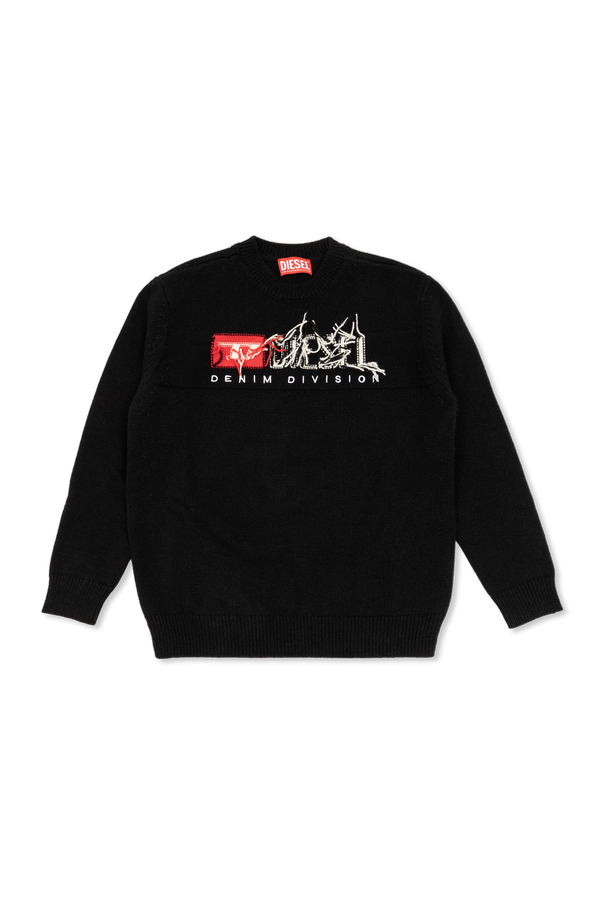 ‘KONZI OVER’ sweater od Diesel Kids