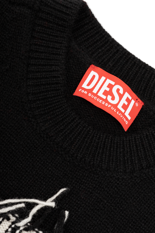 Diesel Kids ‘KONZI OVER’ sweater