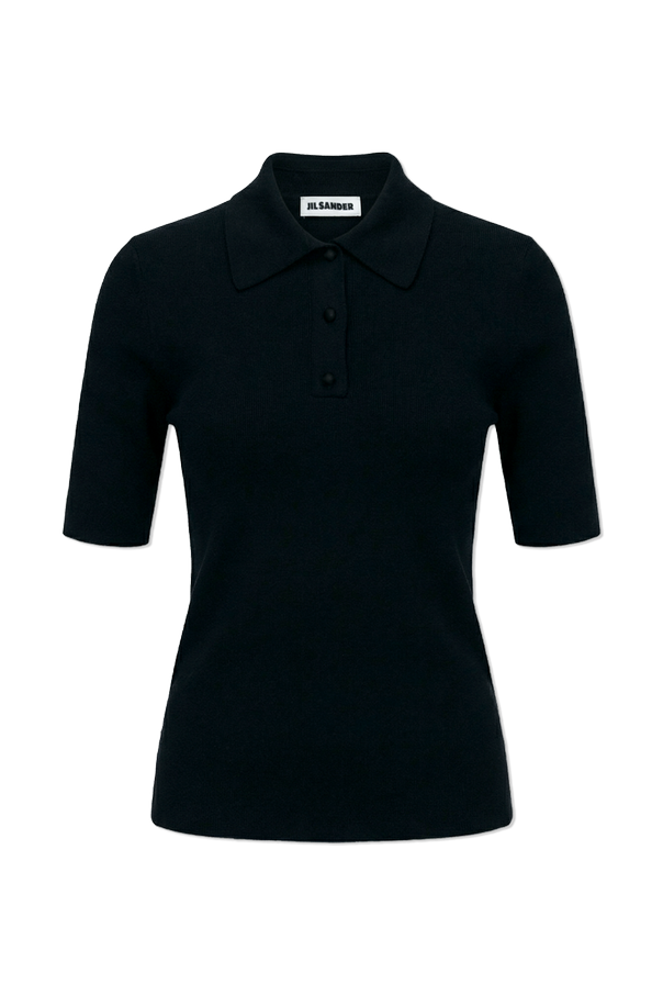 Wool polo od JIL SANDER