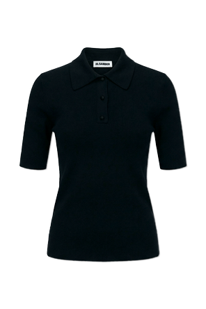 Wool polo