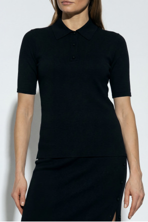JIL SANDER Wełniane polo