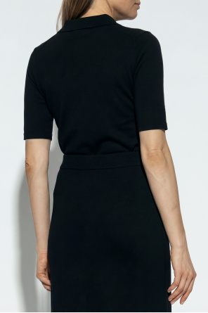 JIL SANDER Wełniane polo