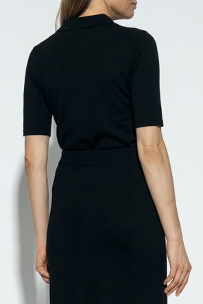 JIL SANDER Wełniane polo