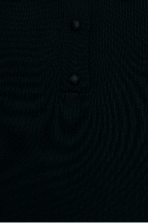 JIL SANDER Wełniane polo