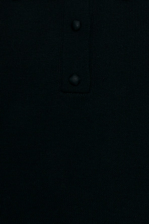 JIL SANDER Wełniane polo