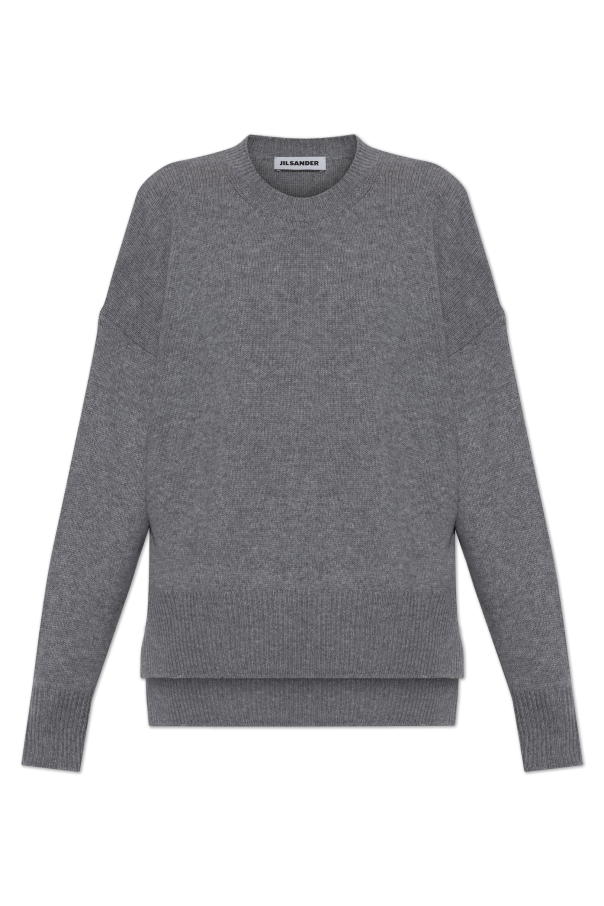 Loose-fit cashmere sweater od JIL SANDER
