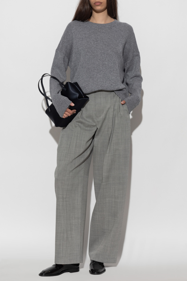 JIL SANDER Loose-fit cashmere sweater