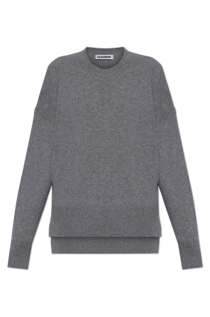 Loose-fit cashmere sweater