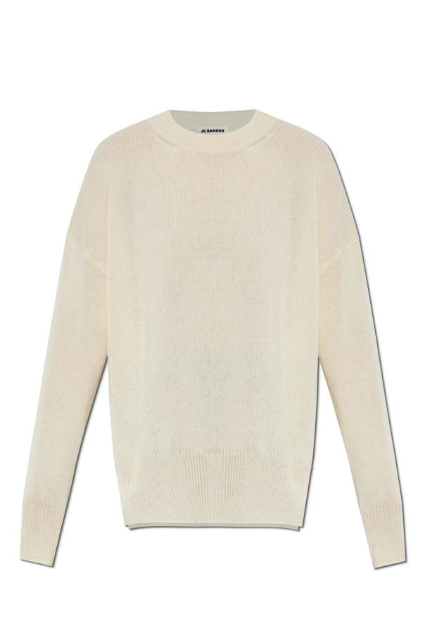JIL SANDER Kaszmirowy sweter