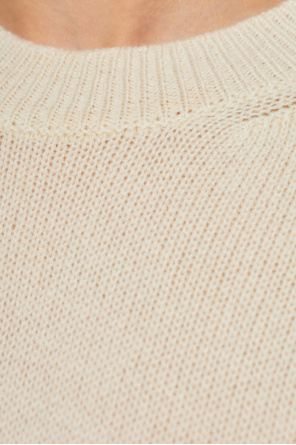 JIL SANDER Kaszmirowy sweter