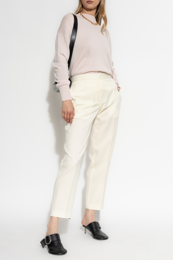 JIL SANDER Kaszmirowy sweter
