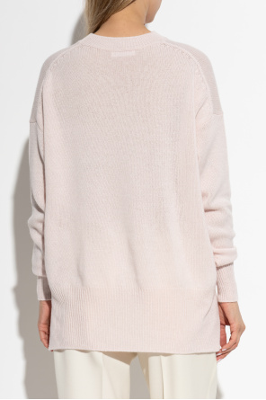 JIL SANDER Kaszmirowy sweter