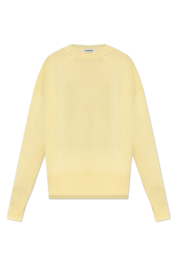 Loose-fitting cashmere sweater od JIL SANDER