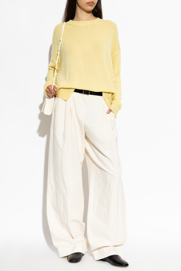 JIL SANDER Jersey de cachemir de corte holgado