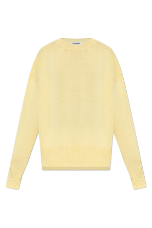 Loose-fitting cashmere sweater