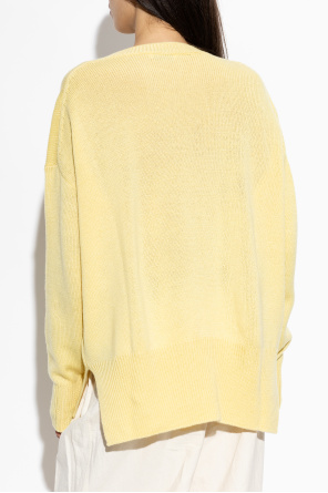 JIL SANDER Jersey de cachemir de corte holgado