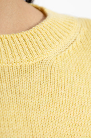 JIL SANDER Jersey de cachemir de corte holgado