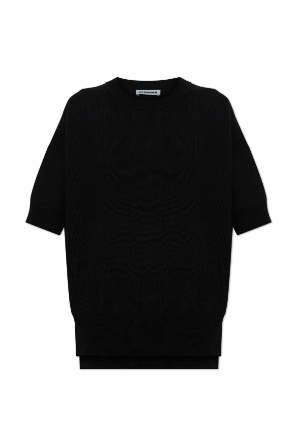 Loose-fit cashmere top od JIL SANDER