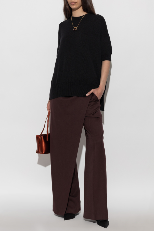 JIL SANDER Loose-fit cashmere top