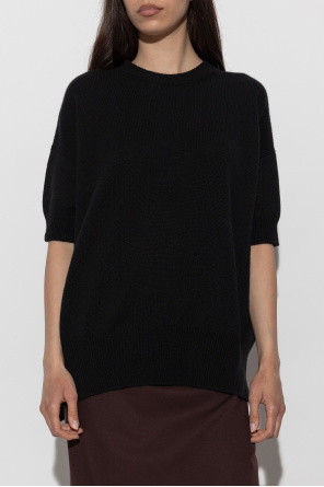 JIL SANDER Loose-fit cashmere top