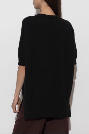 JIL SANDER Loose-fit cashmere top