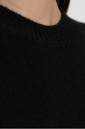 JIL SANDER Loose-fit cashmere top