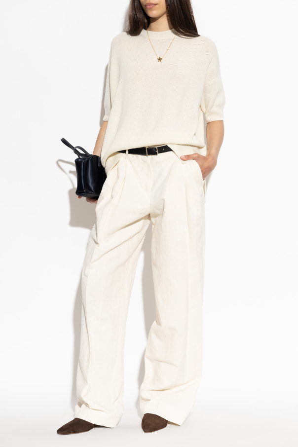 JIL SANDER Loose-fit cashmere top