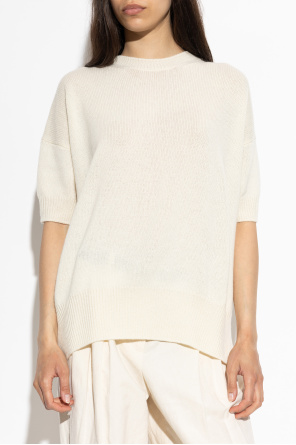 JIL SANDER Loose-fit cashmere top
