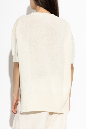 JIL SANDER Loose-fit cashmere top