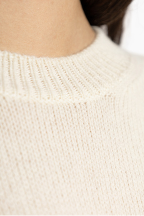 JIL SANDER Loose-fit cashmere top